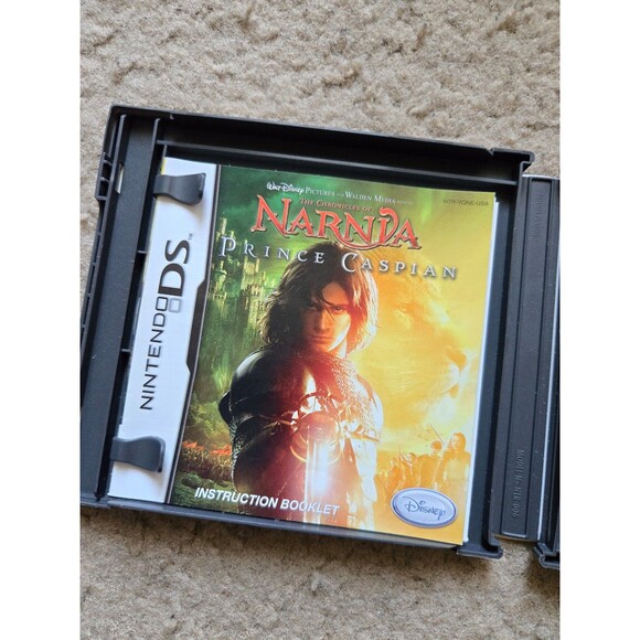 The Chronicles of Narnia: Prince Caspian Nintendo DS 3DS (CIB w/ Manual) Tested - Picture 3 of 4